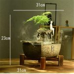 SLYNSW Desktop Furnishings Rockery Small Fountain Antique Home Desk Decoration Accessories Living Room - Image 3