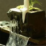 SLYNSW Desktop Furnishings Rockery Small Fountain Antique Home Desk Decoration Accessories Living Room - Image 4