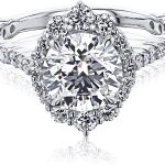 Kobelli 2.49 ctw IGI Lab Grown Diamond Antique-Style Alexa Engagement Ring 14K White Gold (E/VS1)