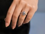 Kobelli 2.49 ctw IGI Lab Grown Diamond Antique-Style Alexa Engagement Ring 14K White Gold (E/VS1) - Image 2