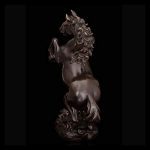 AFLHYJK Office Decoration Usage Bronze Metal Horse Statue Custom Antique Jumping Bronze Horse Sculpture Figurines - Image 7