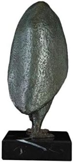 LIUJUN Office Decoration Antique Bronze Green Seafowl Animal Bird Statue Sculpture Abstract Seabird Figurines Art Decor - Image 8
