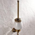 ZSEDP Antique Brass Carved Towel Paper Holder Bathroom Towel Rack Bathroom Accessories Retro Faucet Bathroom Hardware Set - Image 4