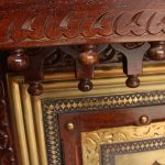 Antique Indian Brass Work Indian Solid Wood Heritage Brass Door Large Cabinet, Cabinet Storage Units Indian Solid Wood,Living Room Bedroom Furniture,Modern Cabinet - Image 7