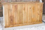 Antique Indian Brass Work Hand Carved Solid Wooden Sideboard Whitewash Mango Wood Indian Arched Sideboard Cabinet Storage Units Indian Solid Wood Finish,Living Room Bedroom Furniture,Modern Sideboard - Image 5