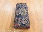 Shahbanu Rugs Barn Red, Antique Persian Feraghan Sarouk, Soft Wool Hand Knotted Rug (9'0" x 12'0") - Image 2