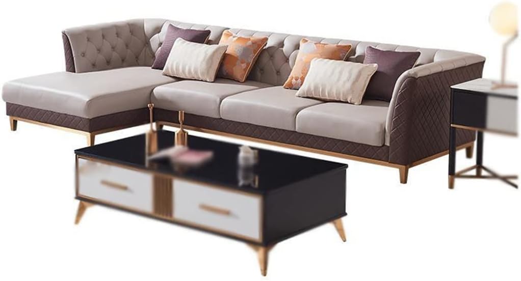 251228015017181_1 TREXD Antique Imported Leather Three-Person Sofa Recliner Full-Size Sofa Bed Sofa Combination Furniture - Image 1