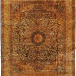 TIANJIANG Carpet 8x10ft Silk Hand Knotted Rugs Large Antique Carpets Decorative Rugs