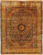 TIANJIANG Carpet 8x10ft Silk Hand Knotted Rugs Large Antique Carpets Decorative Rugs