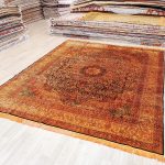 TIANJIANG Carpet 8x10ft Silk Hand Knotted Rugs Large Antique Carpets Decorative Rugs - Image 7