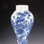 ZSEDP Handpainted Blue and White Antique Jar Porcelain Ceramic Storage Tank Decoration Tea Snacks Jar - Image 2