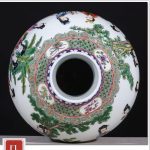 ZSEDP Jingdezhen Porcelain Hand Painted Figure Vase Flower Arrangement Antique Chinese Living Room Home Decoration - Image 6