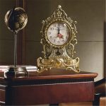 ZSEDP Copper Silent Table Clock European Antique Clocks Living Room Creative Clock Retro Table Clock All Copper Seat Clock - Image 3