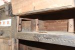 THE D.N.A. GROUP Antique Indian Wooden Damchiya Storage Box for Home and Table Décor - Image 2