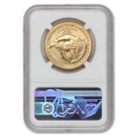 2022 No Mint Mark 1 oz Gold American Eagle MS-70 (Early Releases) by Mint State Gold $50 NGC MS70 - Image 3