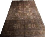 9ftx12ft Antique Handmade Silk Carpet, Enjoy and Collect Art Tapestry Arabic Rug