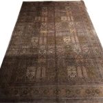 9ftx12ft Antique Handmade Silk Carpet, Enjoy and Collect Art Tapestry Arabic Rug