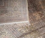 9ftx12ft Antique Handmade Silk Carpet, Enjoy and Collect Art Tapestry Arabic Rug - Image 8