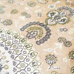 Yilong Carpet 6x9ft Silk Handwoven Rugs Persian Antique Carpets Home Decor Rugs (Yellow 1) - Image 4