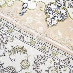 Yilong Carpet 6x9ft Silk Handwoven Rugs Persian Antique Carpets Home Decor Rugs (Yellow 1) - Image 6