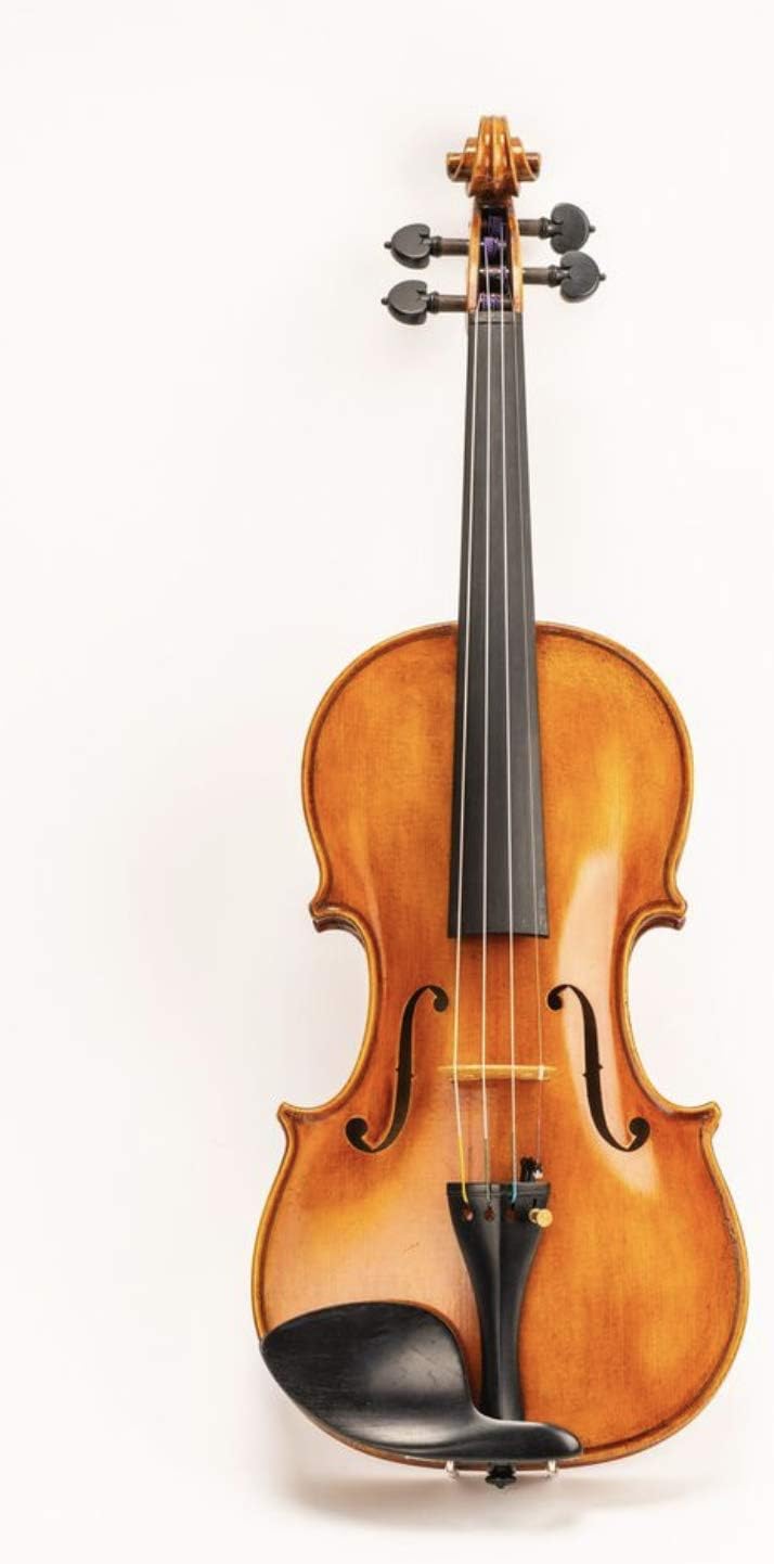 251228015336537_1 D Z Strad Viola - Model 500 - Handmade Viola Outfit- Light Antique Finish- handmade by prize winning luthiers (15"- Size) - Image 1