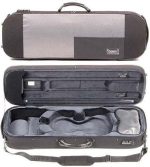 D Z Strad Violin - Model 700 - Light Antique Finish with Dominant Strings, Case, Bow and Rosin (3/4 - Three Quarter) - Image 7