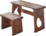 LIRUXUN Wooden Piano Console Table Rectangle Antique Furniture Living Room Oriental Wood Tea Table Writing Drawing