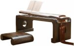 LIRUXUN Wood Piano Table Console Bench Rectangle Antique Furniture Living Room Oriental Floor Low Tea Table Wooden