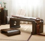 LIRUXUN Wood Piano Table Console Bench Rectangle Antique Furniture Living Room Oriental Floor Low Tea Table Wooden - Image 2