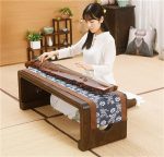LIRUXUN Wood Piano Table Console Bench Rectangle Antique Furniture Living Room Oriental Floor Low Tea Table Wooden - Image 5