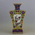 ZSEDP Antique Jingdezhen Vase Creative Shape Chinese Style Ceramic Decorative Flower Vase Art Vase - Image 3