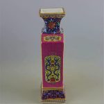 ZSEDP Antique Jingdezhen Vase Creative Shape Chinese Style Ceramic Decorative Flower Vase Art Vase - Image 4