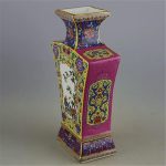 ZSEDP Antique Jingdezhen Vase Creative Shape Chinese Style Ceramic Decorative Flower Vase Art Vase - Image 5