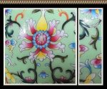 ZSEDP Chinese Style Antique Green Ceramic Flower Vase Collection Jingdezhen Porcelain Gourd Decoration Vase - Image 4