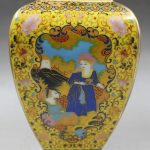 ZSEDP Antique Enamel Vase Pattern Rare Jingdezhen Porcelain Flower Vase for Decoration - Image 3