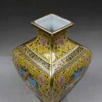 ZSEDP Antique Enamel Vase Pattern Rare Jingdezhen Porcelain Flower Vase for Decoration - Image 6