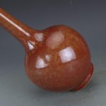 ZSEDP Red Kiln Change Bell Ringer Porcelain Vase Antique Collection Ornaments - Image 3