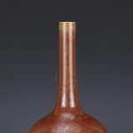 ZSEDP Red Kiln Change Bell Ringer Porcelain Vase Antique Collection Ornaments - Image 6