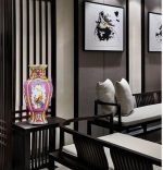 ZSEDP Jingdezhen Ceramic Vase Decoration Antique Enamel Porcelain Fishtail Vase Gift Classical Home - Image 3