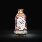 ZSEDP Jingdezhen Antique Enamel Vase with Flowers and Birds Pattern Ancient Porcelain - Image 6