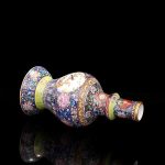ZSEDP Jingdezhen Antique Enamel Vase Pagoda Vases Flowers and Birds Pattern Ancient Porcelain - Image 5
