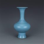 ZSEDP Hand-Made Ornaments of Antique Porcelain Vase Blue Vases Home Decoration