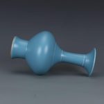 ZSEDP Hand-Made Ornaments of Antique Porcelain Vase Blue Vases Home Decoration - Image 2