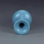 ZSEDP Hand-Made Ornaments of Antique Porcelain Vase Blue Vases Home Decoration - Image 4