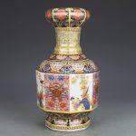 ZSEDP Antique Ceramic Vase Enamel with Flower Birds Pattern Old Ancient Porcelain Offcial Kiln - Image 2