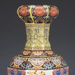 ZSEDP Antique Ceramic Vase Enamel with Flower Birds Pattern Old Ancient Porcelain Offcial Kiln - Image 3