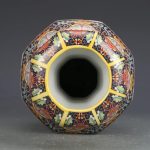 ZSEDP Antique Ceramic Vase Enamel with Flower Birds Pattern Old Ancient Porcelain Offcial Kiln - Image 5