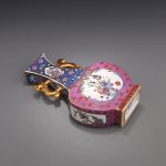 ZSEDP Jingdezhen Ceramic Antique China Porcelain Double Eeared Enameled Square Flat Vase - Image 3