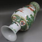 DSHGDJF Jingdezhen Antique Large Ceramic Vasr The Story of Ancient Colorful Figures in Kangxi Period of Qing Dynasty - Image 3