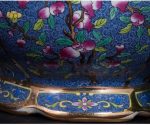 ZHYH Jingdezhen Porcelain Enamel Floor Vase Rose Vase Flower Arrangement Antique Chinese Style Living Room Antique - Image 5
